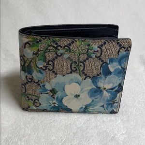 Gucci Blooms Bifold Wallet